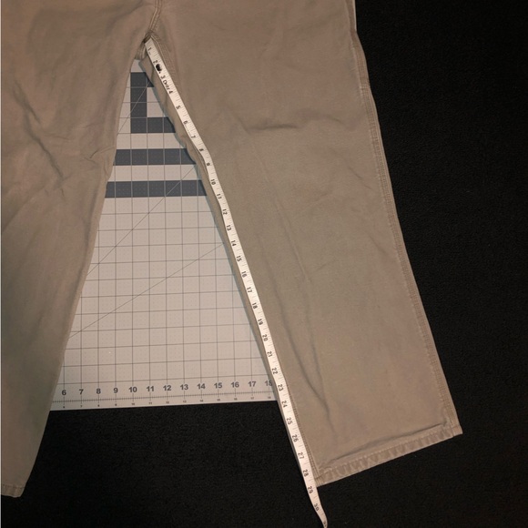 Carhartt. B11 DES. 36x30. Original Dungaree Fit. Tan color pants. - Picture 4 of 14